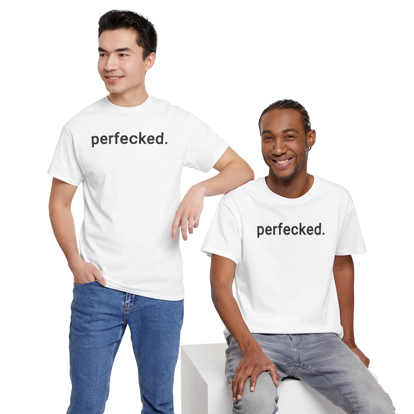 perfecked. Unisex Heavy Cotton Tee