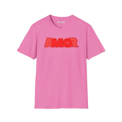 M.O AMOR Unisex Softstyle 100% Cotton T-Shirt