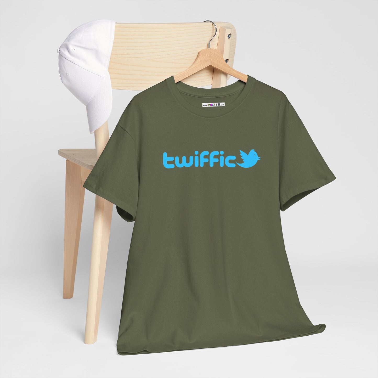 twiffic Unisex Heavy Cotton Tee