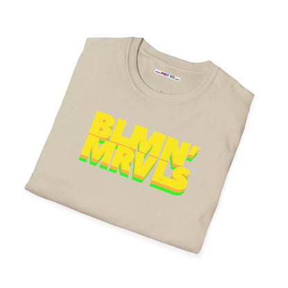 BLMN' MRVLS Unisex Softstyle 100% Cotton T-Shirt