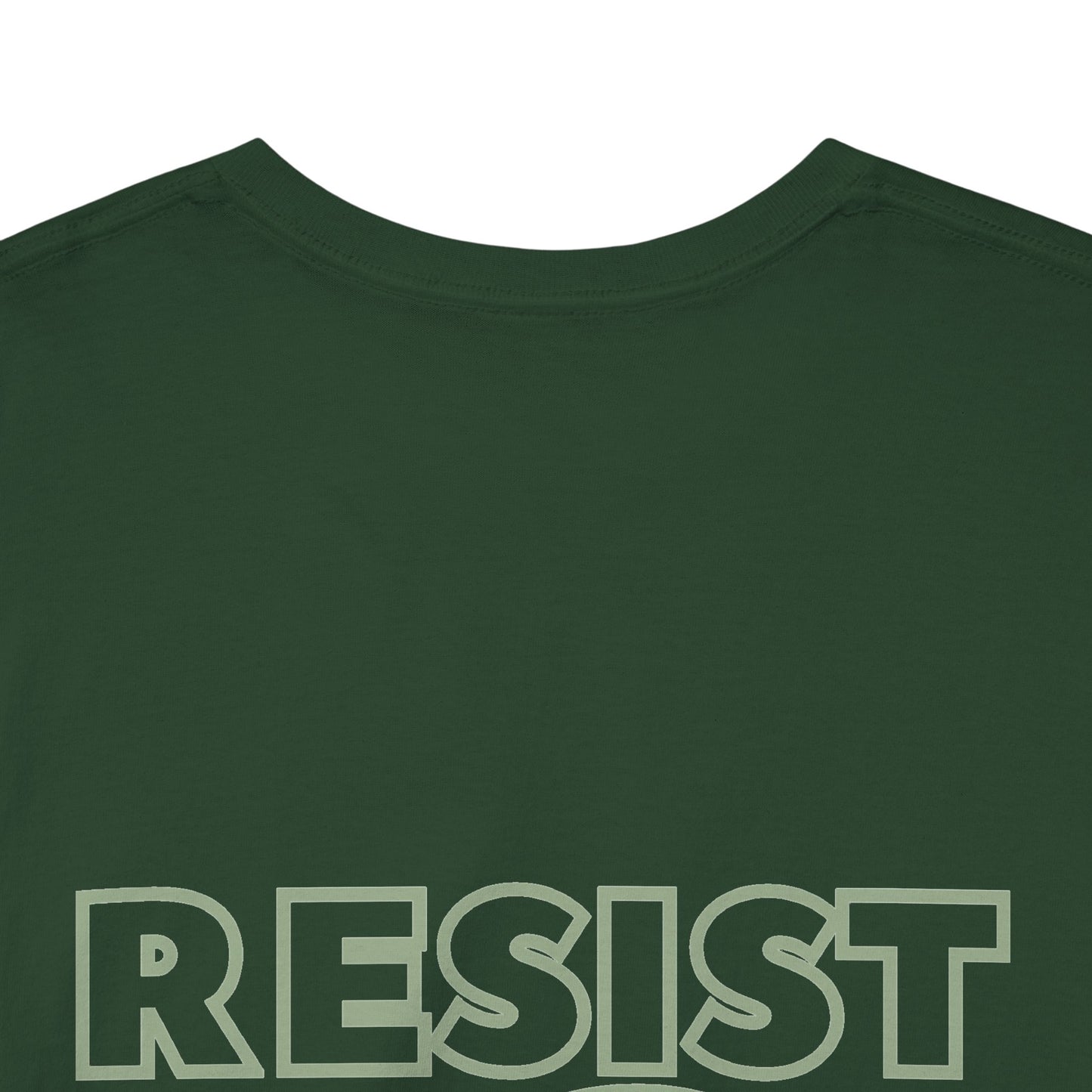 RESIST IN PEACE Unisex Heavy Cotton Tee