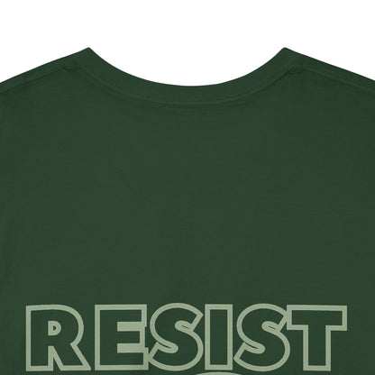 RESIST IN PEACE Unisex Heavy Cotton Tee