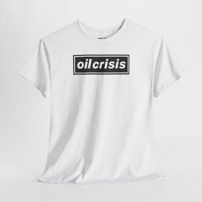 oil crisis/Foil THE crisis Unisex Heavy Cotton Tee
