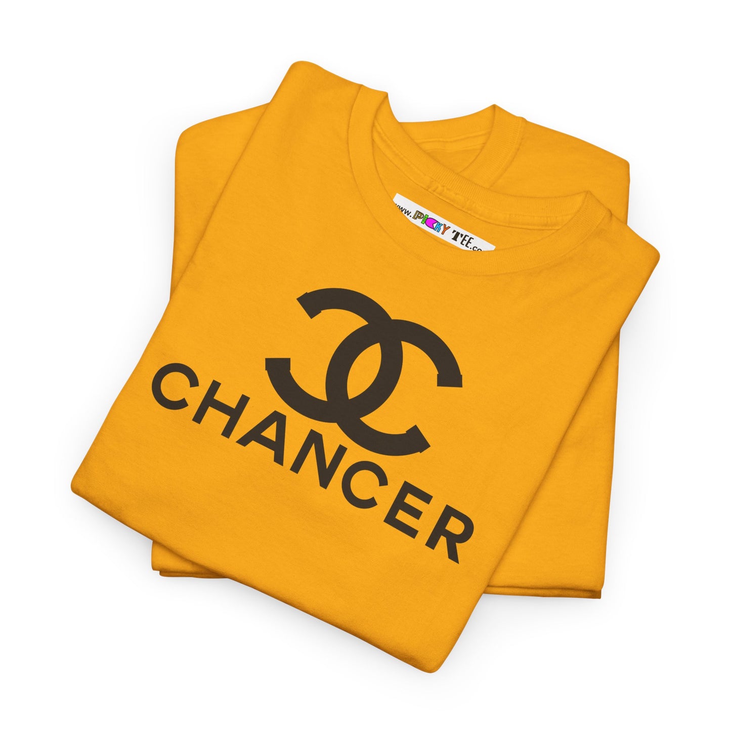 CHANCER Unisex Heavy Cotton Tee