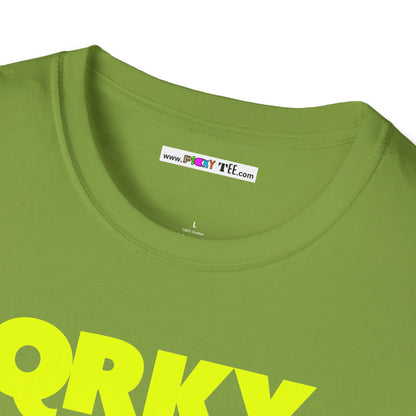 QRKY Unisex Softstyle 100% Cotton T-Shirt