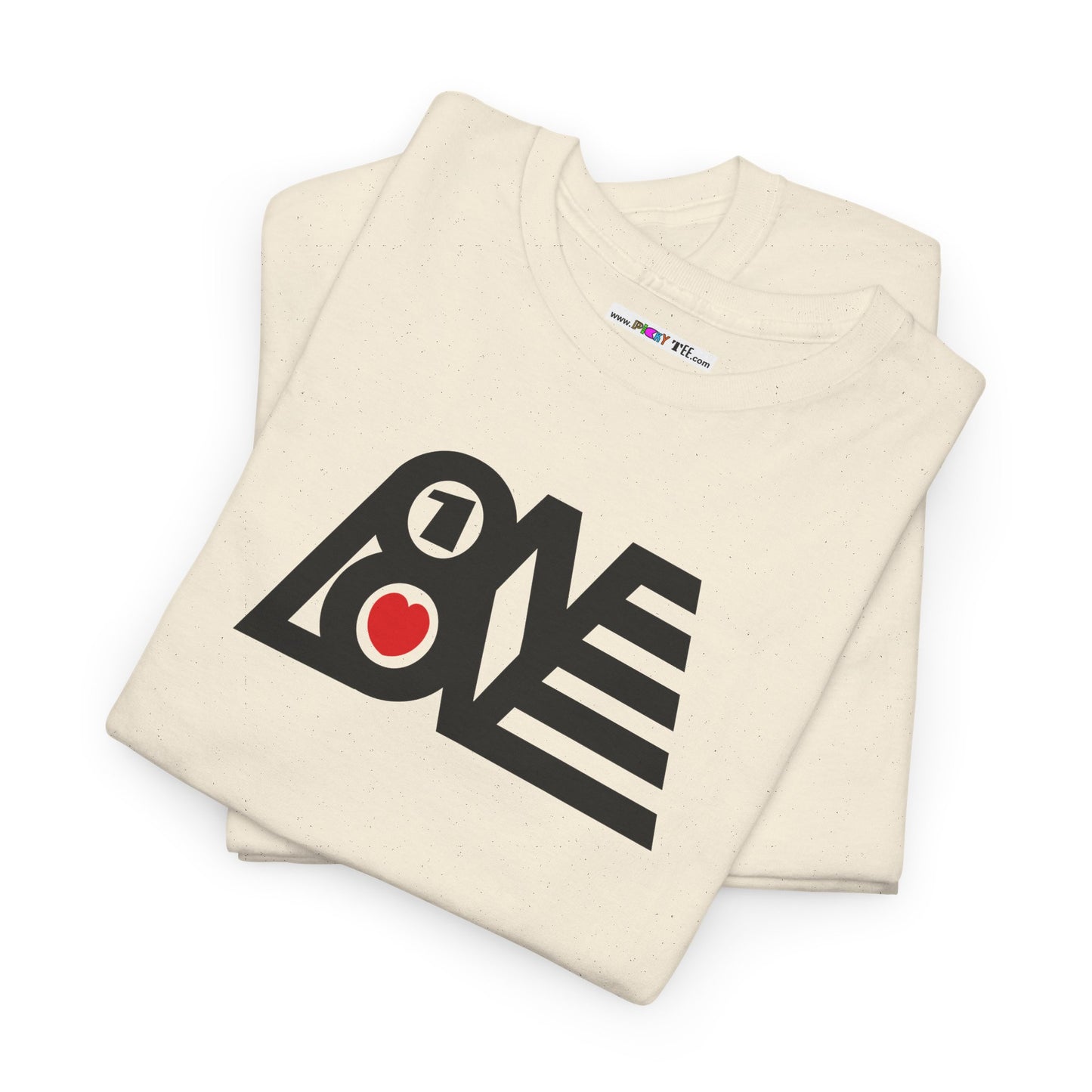 1♥️ Unisex Heavy Cotton Tee