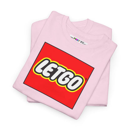 LETGO Unisex Heavy Cotton Tee