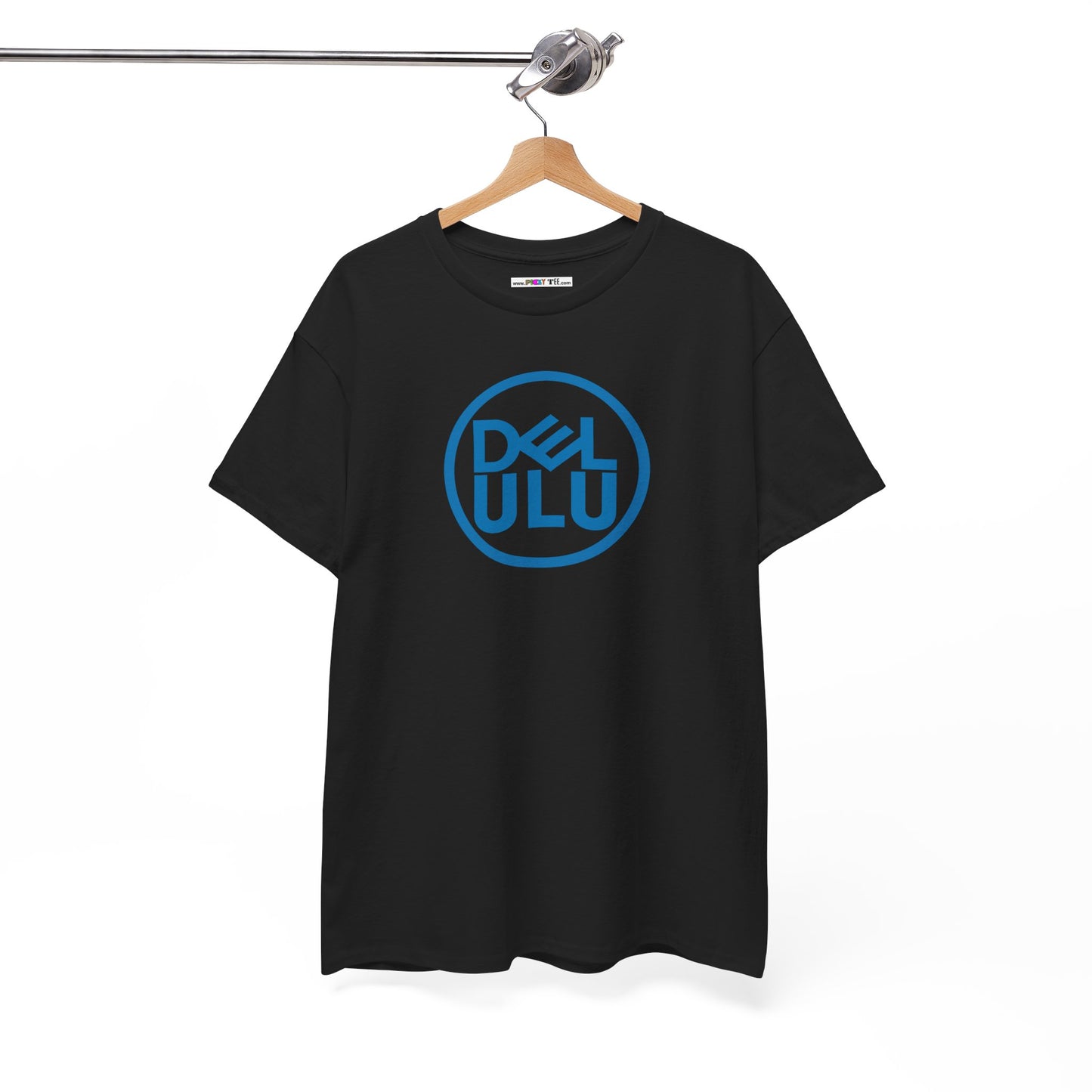 DELULU Unisex Heavy Cotton Tee