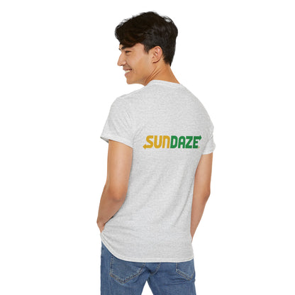 SUNDAZE Unisex Heavy Cotton Tee