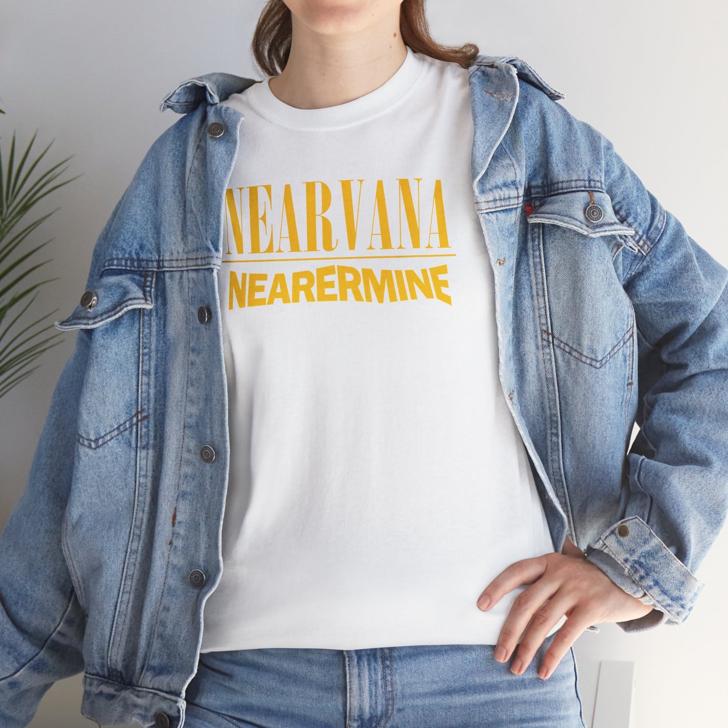 NEARVANA NEARERMINE Unisex Heavy Cotton Tee