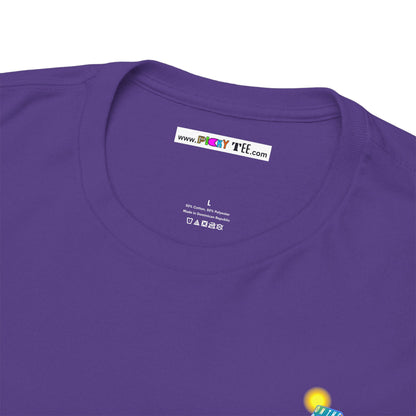 ON THE CHAISE LONGUE ALL DAY LONG Heavy Cotton Tee