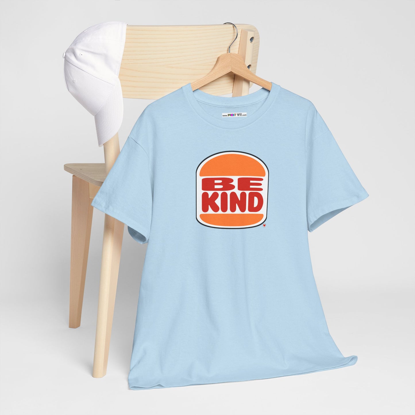 BE KIND Unisex Heavy Cotton Tee