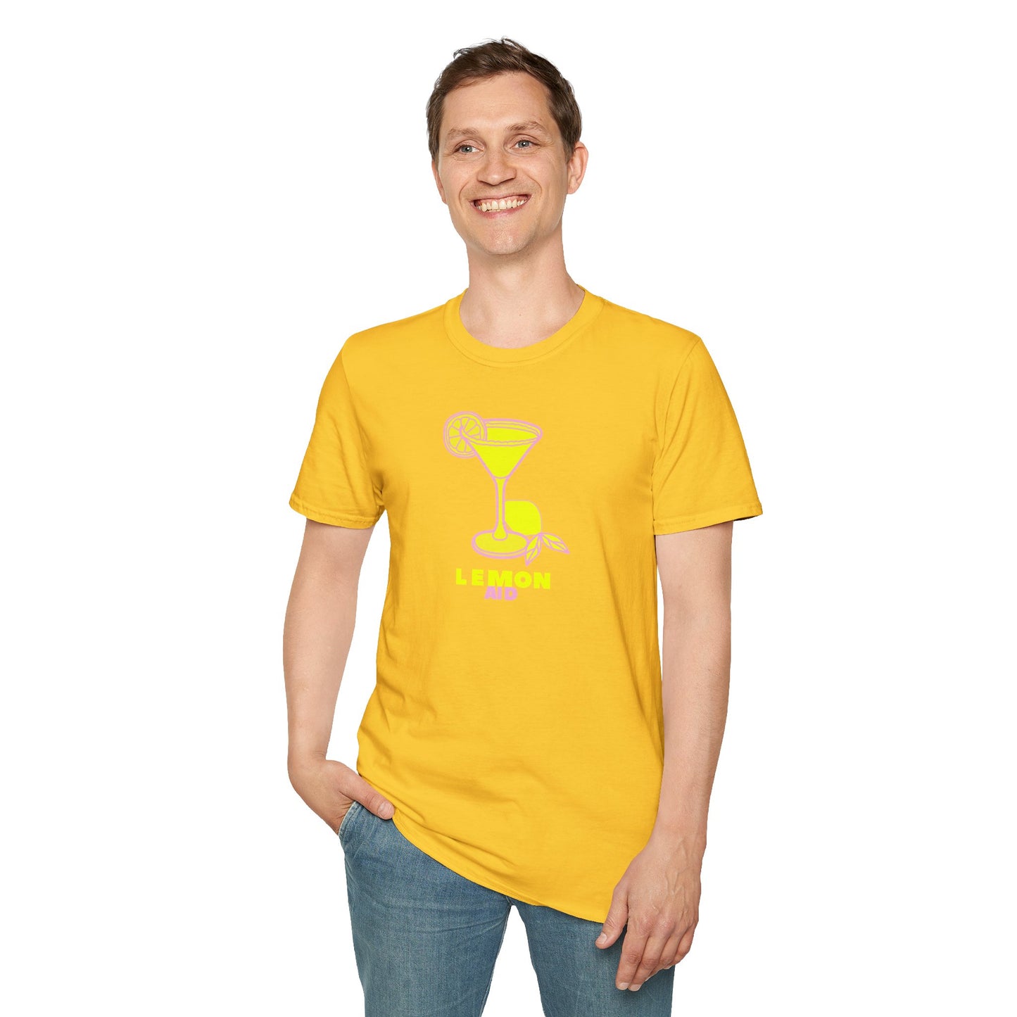 LEMON AID Unisex Softstyle 100% Cotton T-Shirt