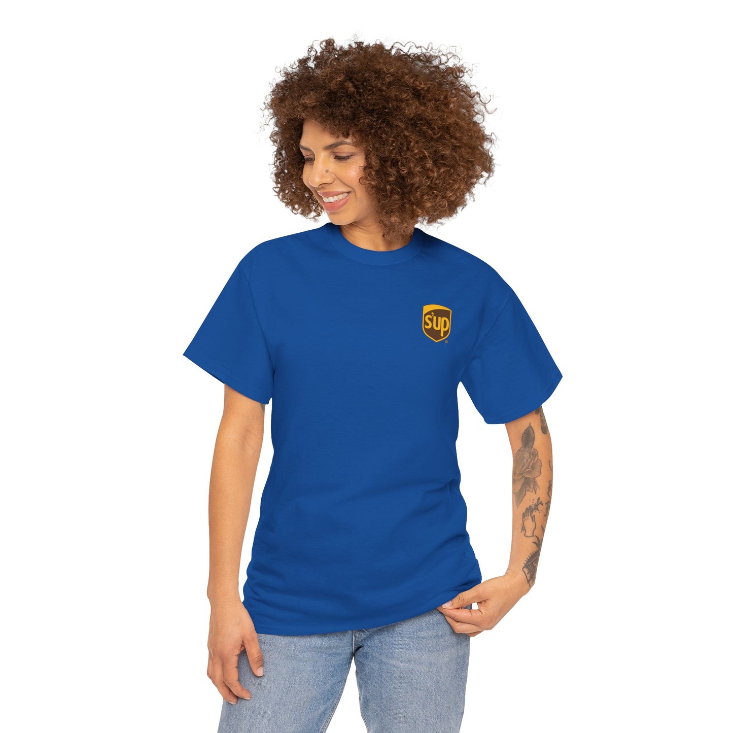 S'UP? Unisex Heavy Cotton Tee