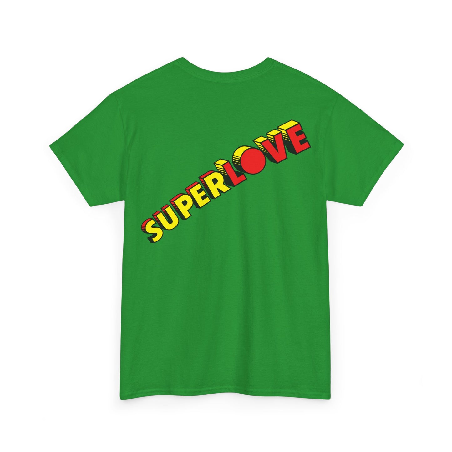 superLOVE Unisex Heavy Cotton Tee
