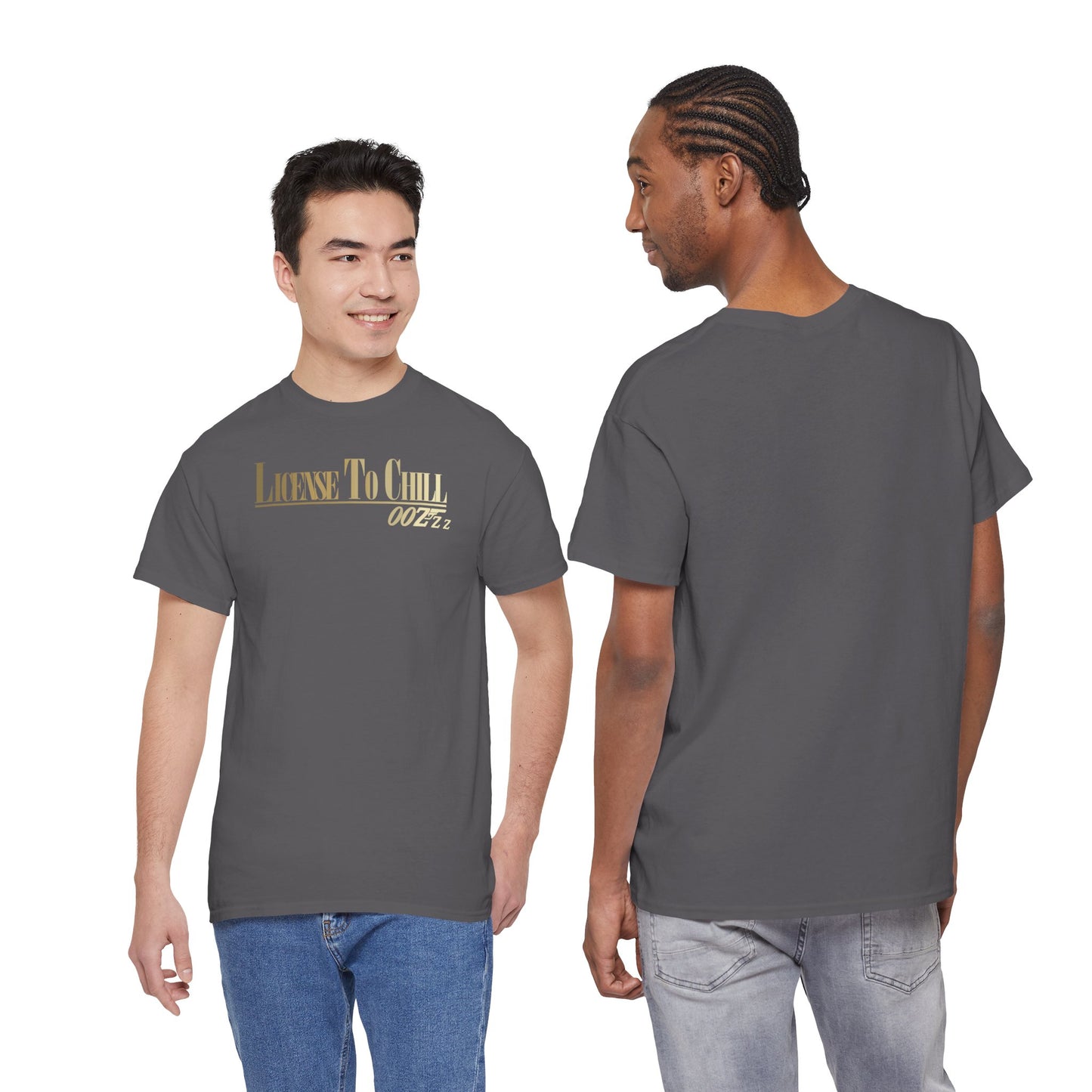 LICENSE TO CHILL 00Zzz Unisex Heavy Cotton Tee