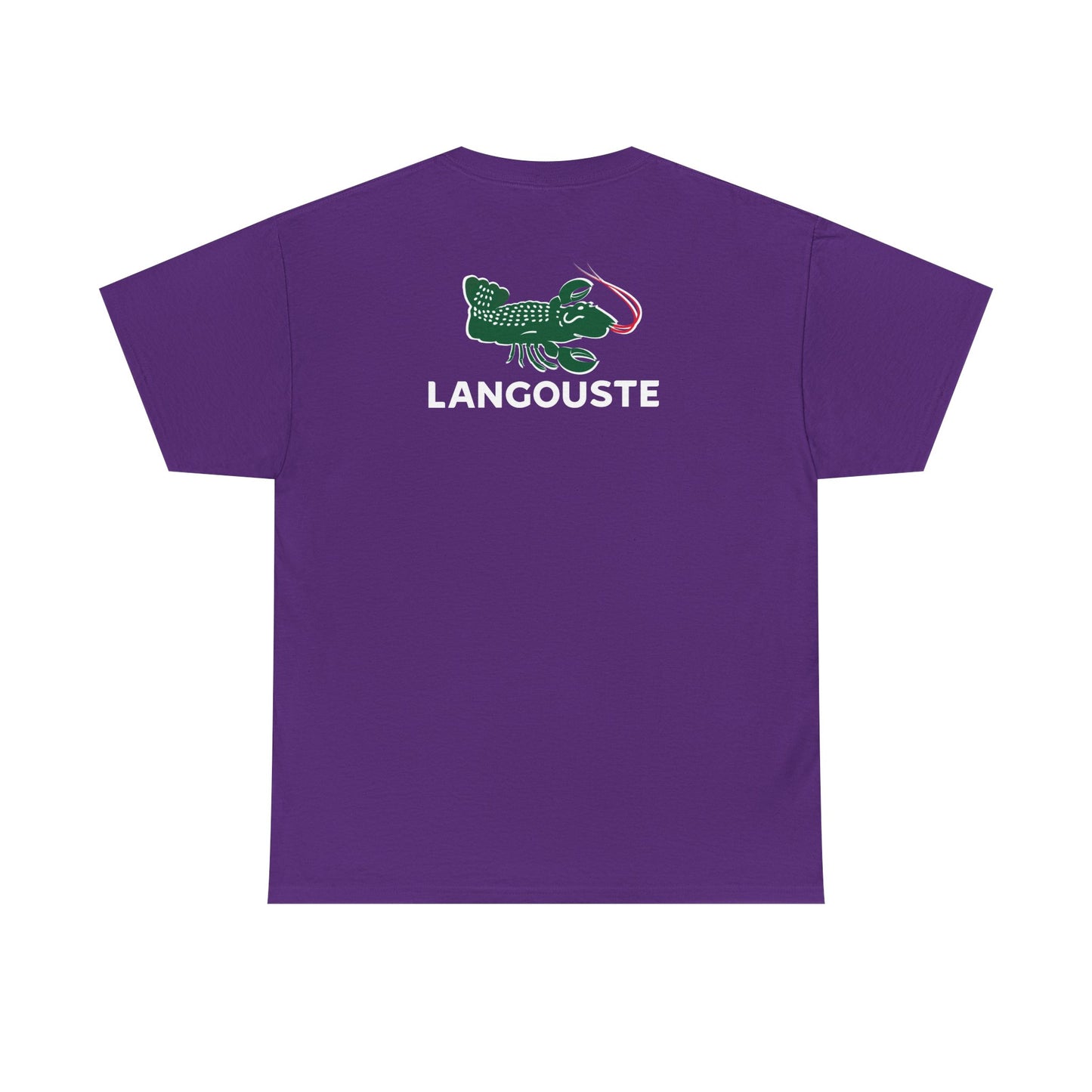 LANGOUSTE Unisex Heavy Cotton Tee