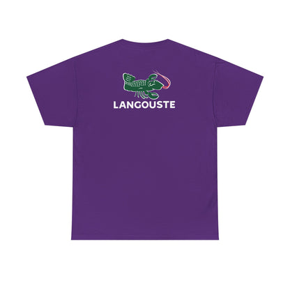 LANGOUSTE Unisex Heavy Cotton Tee