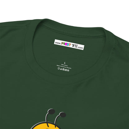 Bee Here Now Unisex Heavy Cotton Tee