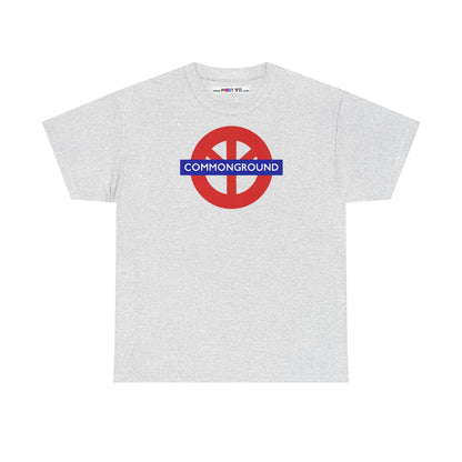 COMMONGROUND Unisex Heavy Cotton Tee