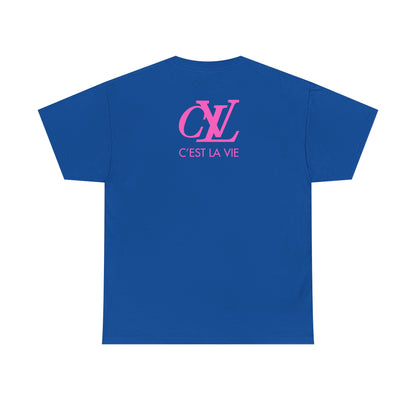 CLV C'EST LA VIE Unisex Heavy Cotton Tee