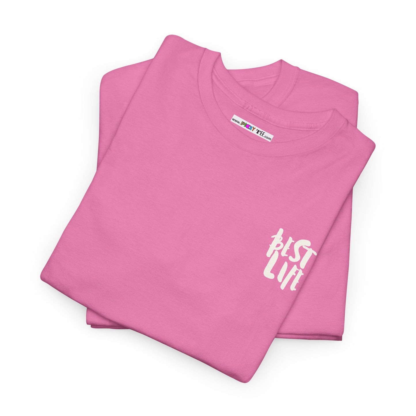BEST LIFE Unisex Heavy Cotton Tee