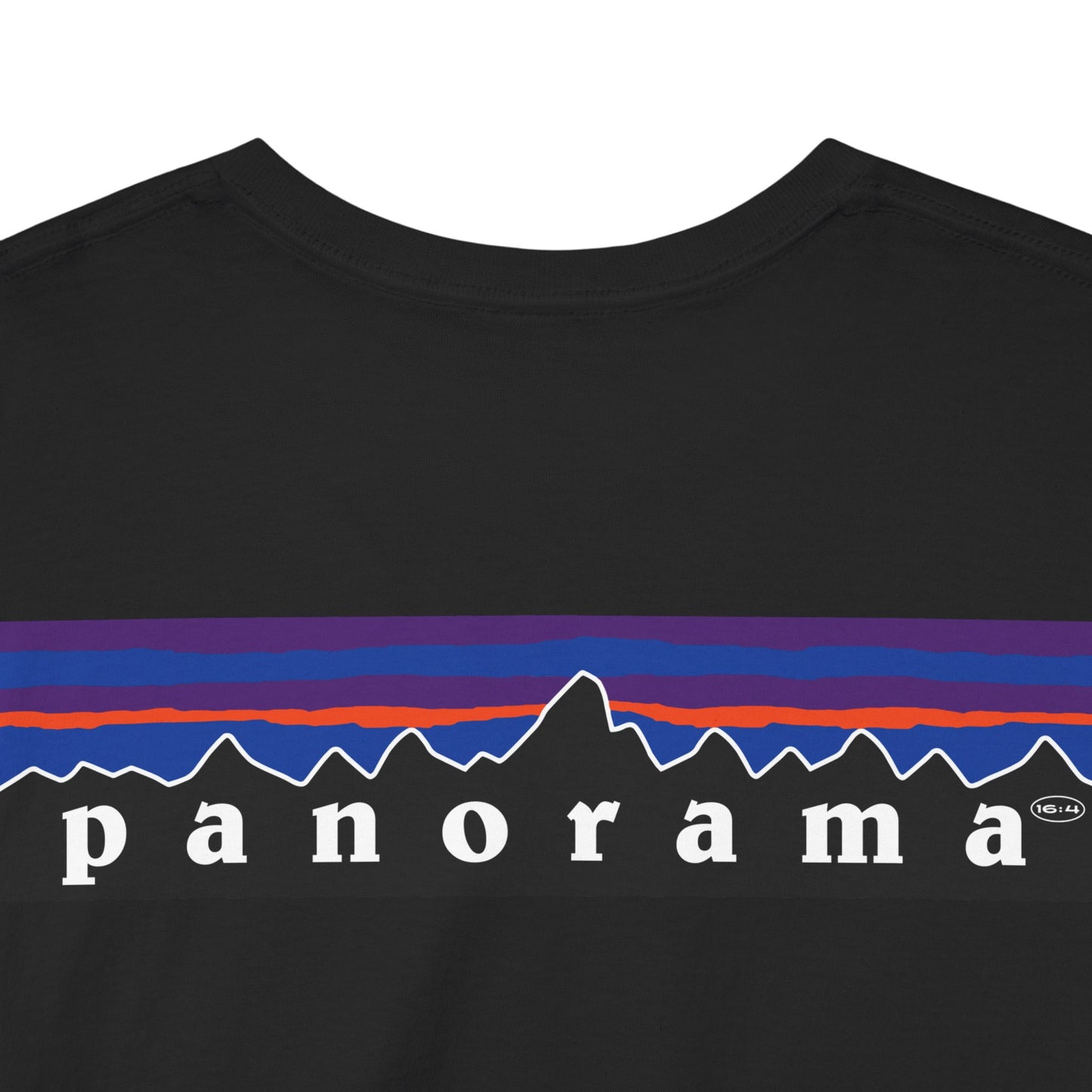p a n o r a m a Unisex Heavy Cotton Tee