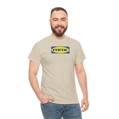 IYKYK Unisex Softstyle 100% Cotton T-Shirt