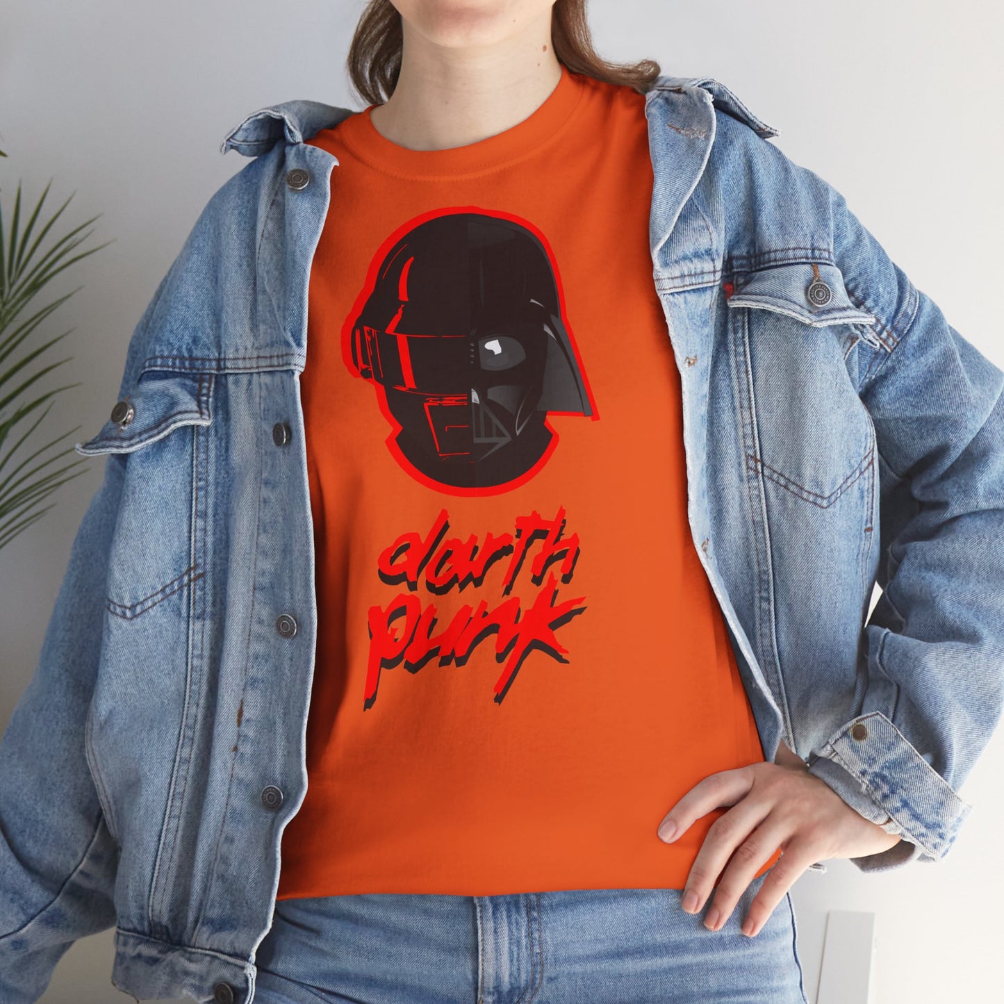 DARTHPUNK Unisex Heavy Cotton Tee