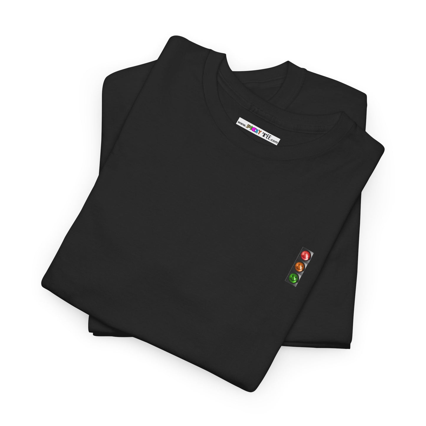 TRIFFIC LIGHTS Unisex Heavy Cotton Tee