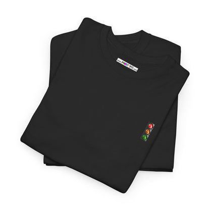 TRIFFIC LIGHTS Unisex Heavy Cotton Tee