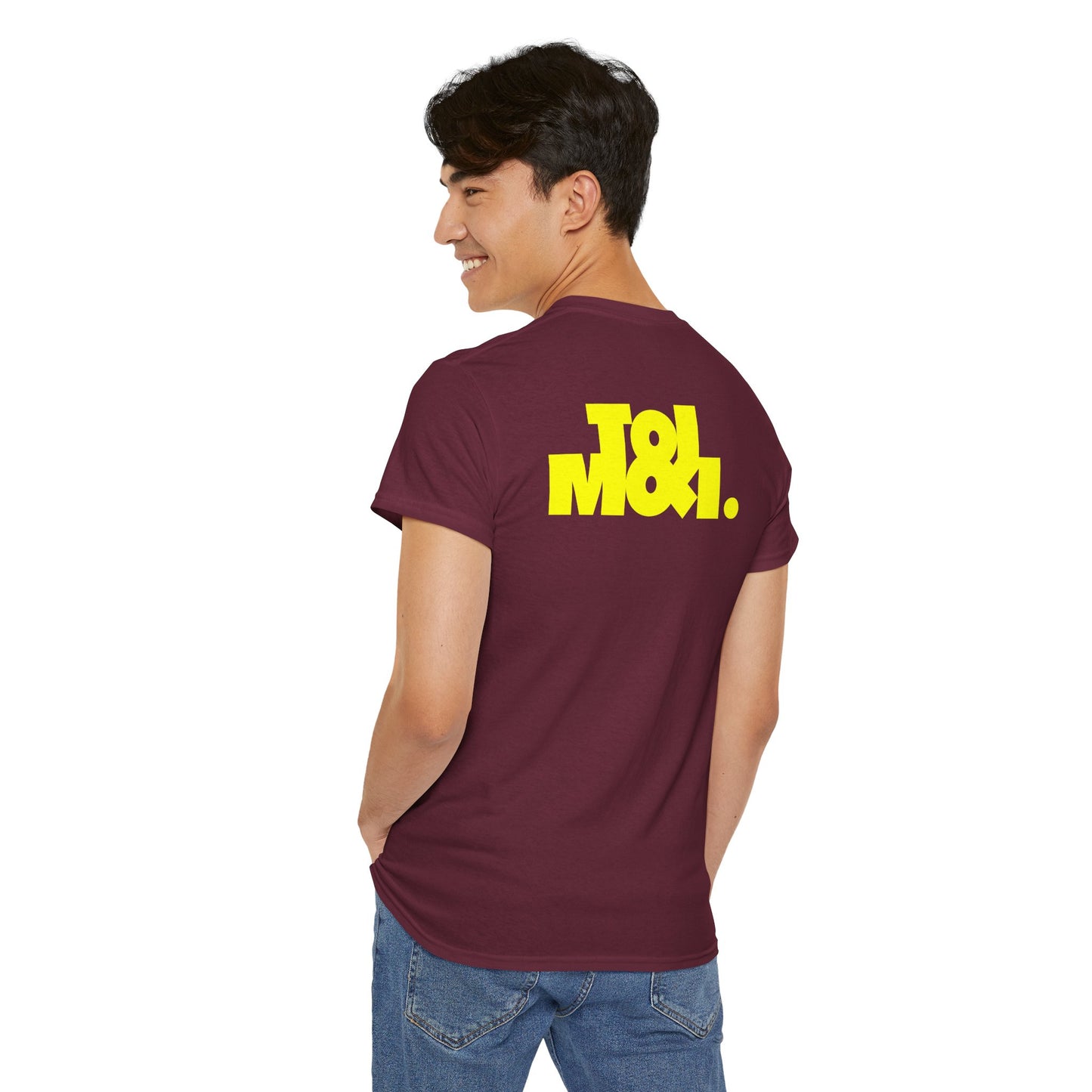 TOI & MOI. Unisex Heavy Cotton Tee