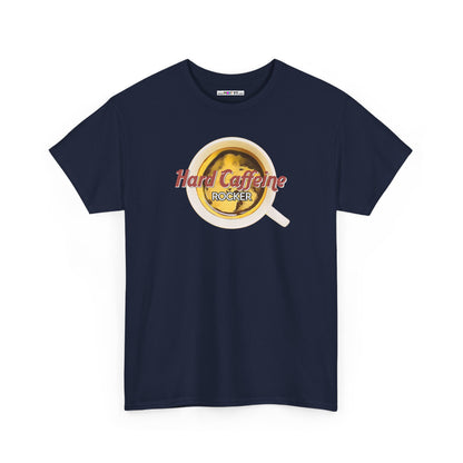 Hard Caffeine ROCKER Unisex Heavy Cotton Tee