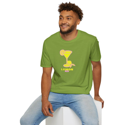 LEMON AID Unisex Softstyle 100% Cotton T-Shirt