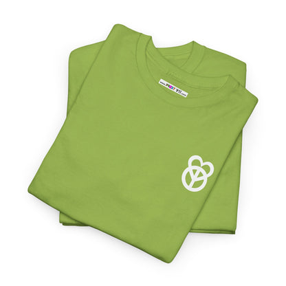 KEEP PEACE AND LOVE ON Unisex Heavy Cotton Tee