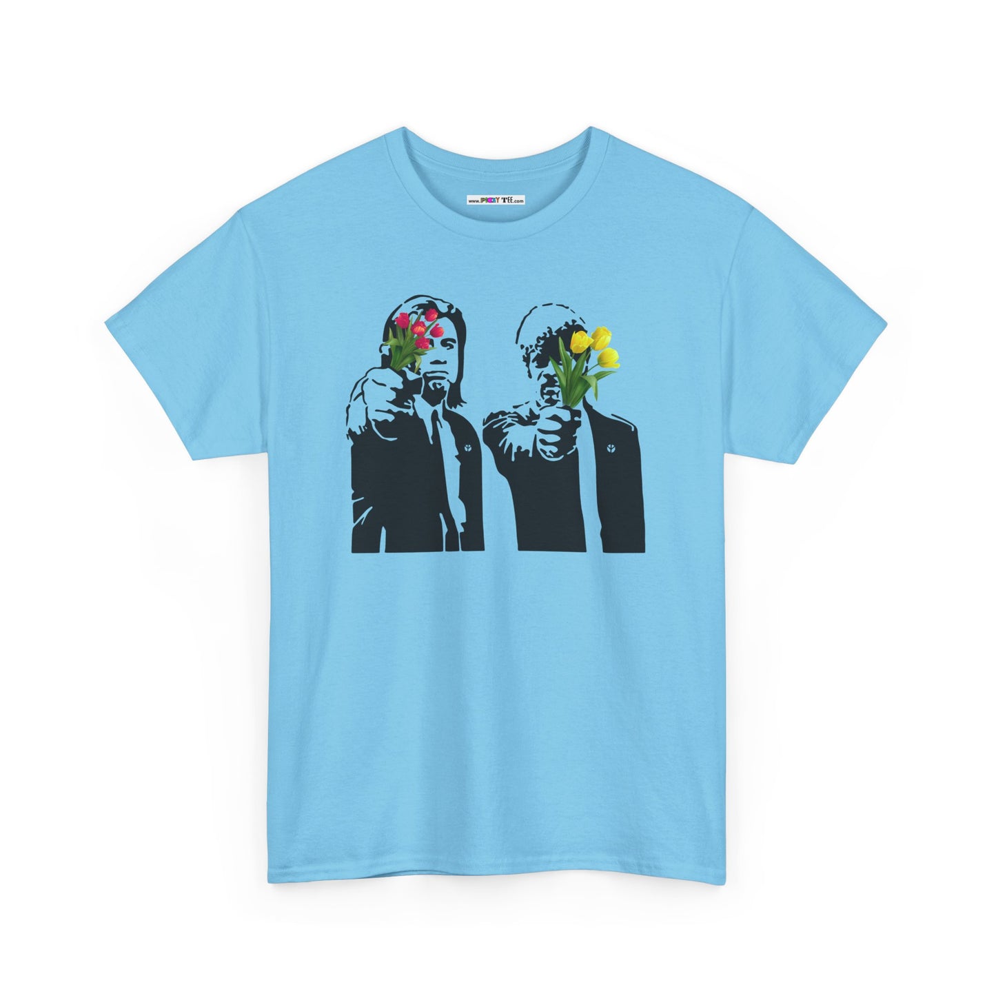 PEACE ROYALE Unisex Heavy Cotton Tee