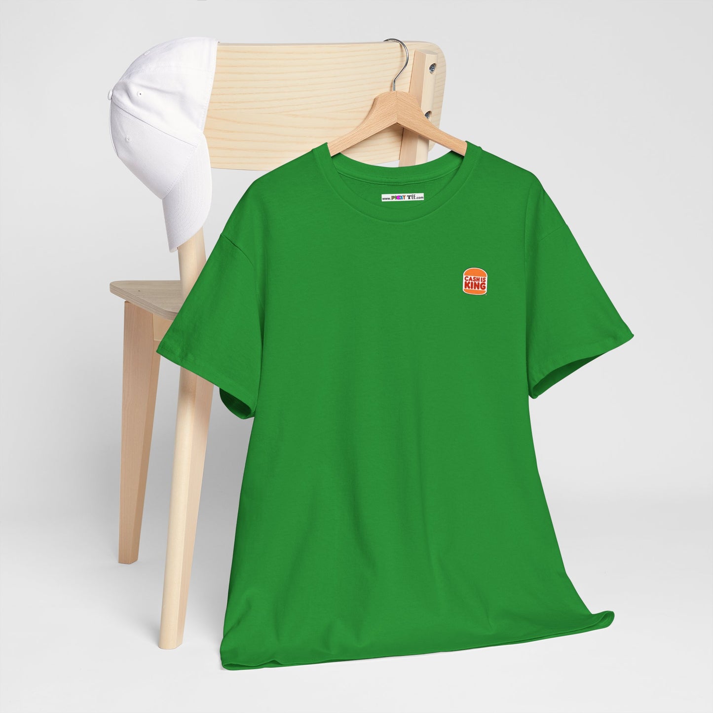 CASH IS KING Unisex Heavy Cotton Tee