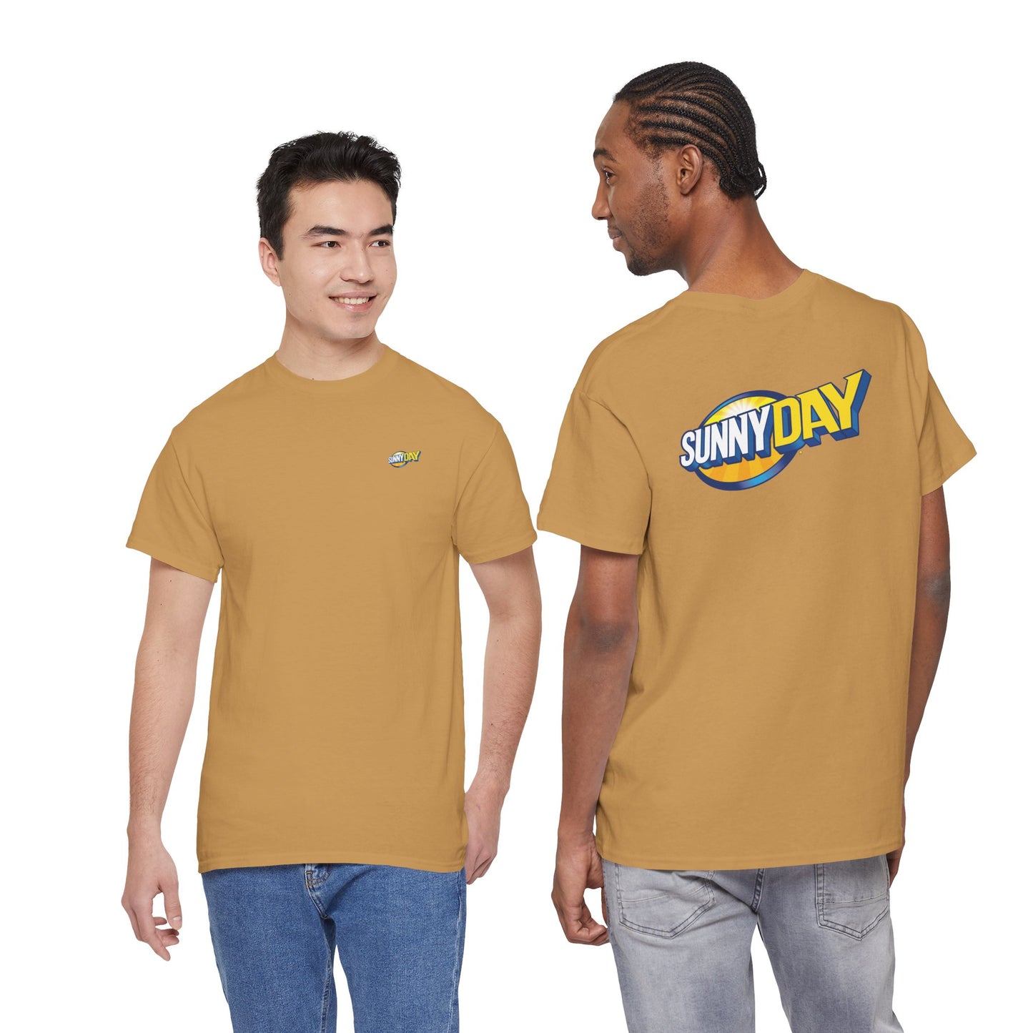 SUNNYDAY Unisex Heavy Cotton Tee