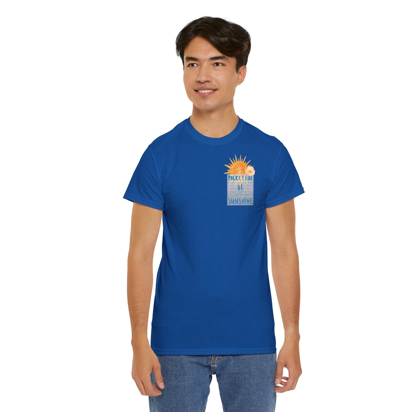 POCKETFUL OF SUNSHINE Unisex Heavy Cotton Tee
