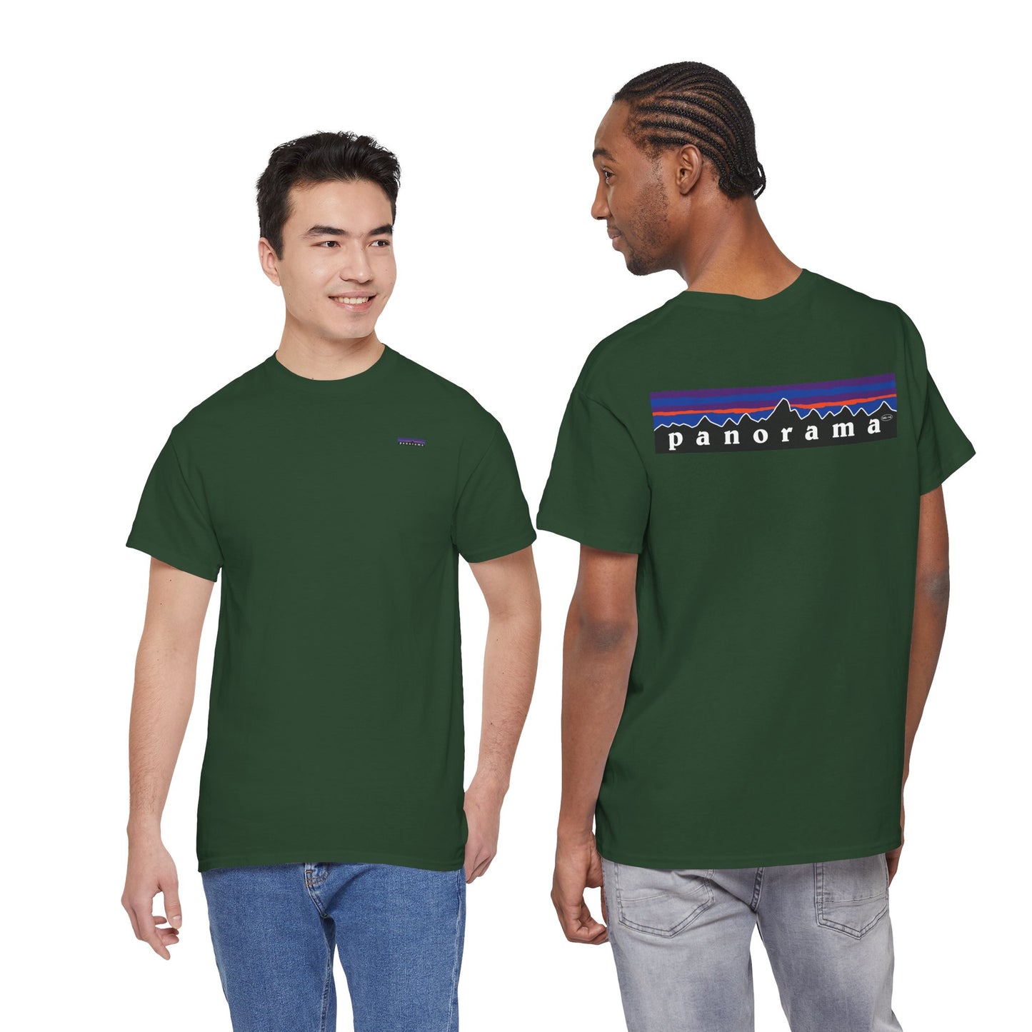 p a n o r a m a Unisex Heavy Cotton Tee
