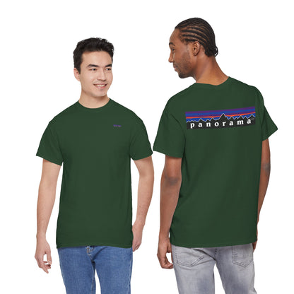 p a n o r a m a Unisex Heavy Cotton Tee