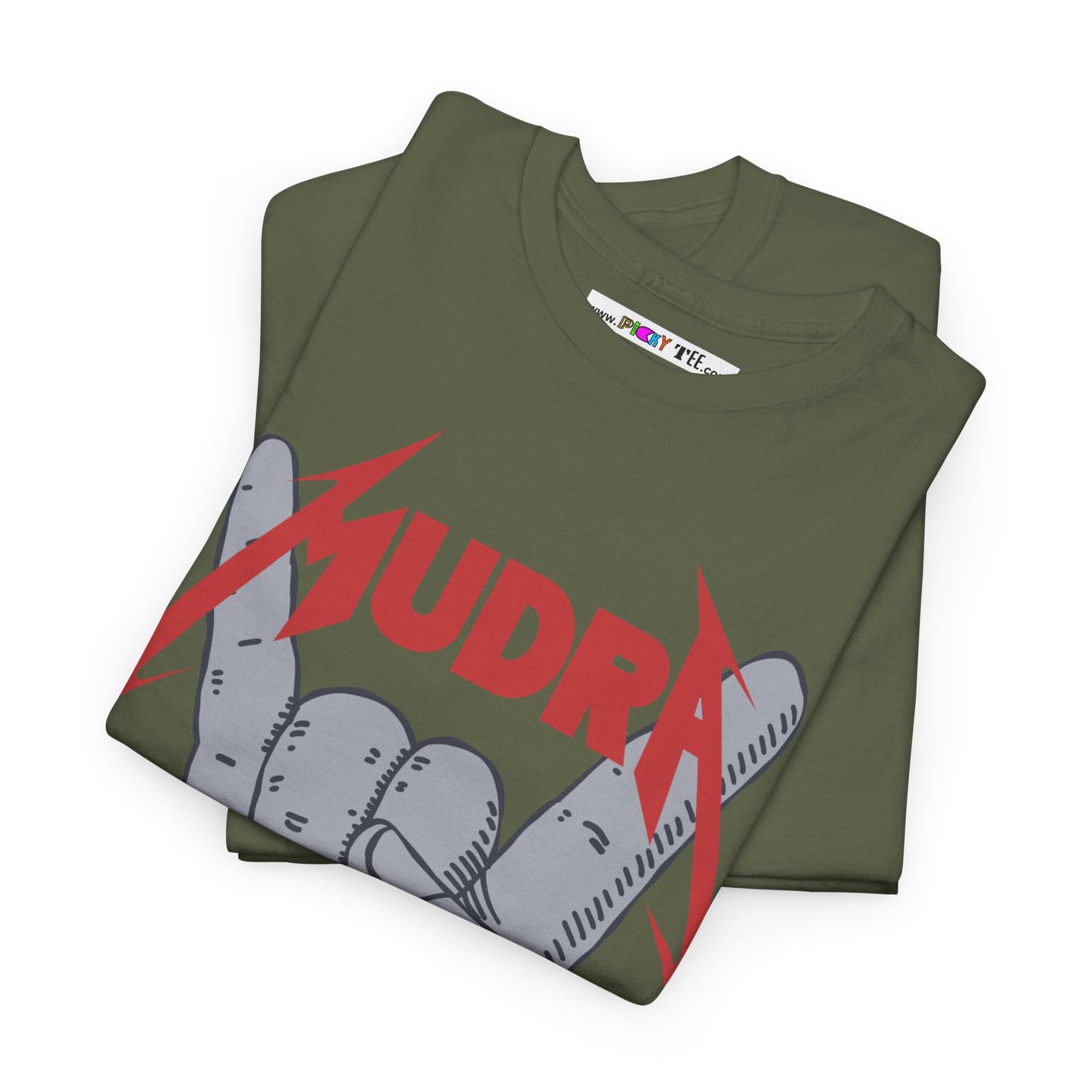MUDRA Unisex Softstyle 100% Cotton T-Shirt