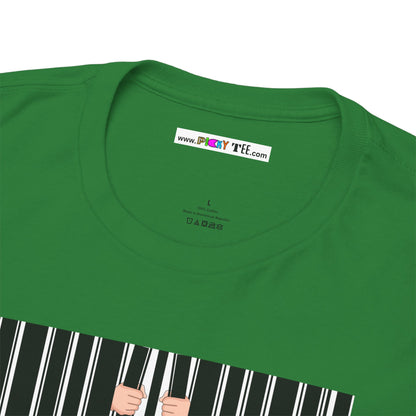 DIGITAL I.D.ON'T Unisex Heavy Cotton Tee