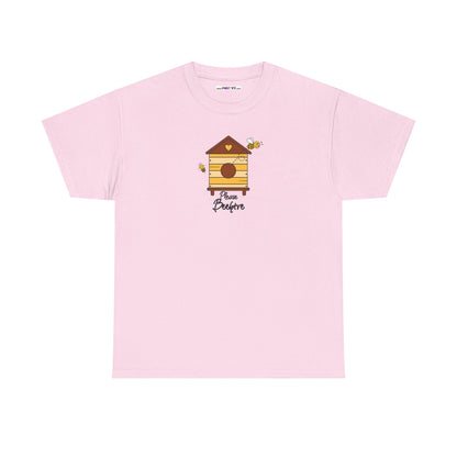 Please Beehive Unisex Heavy Cotton Tee