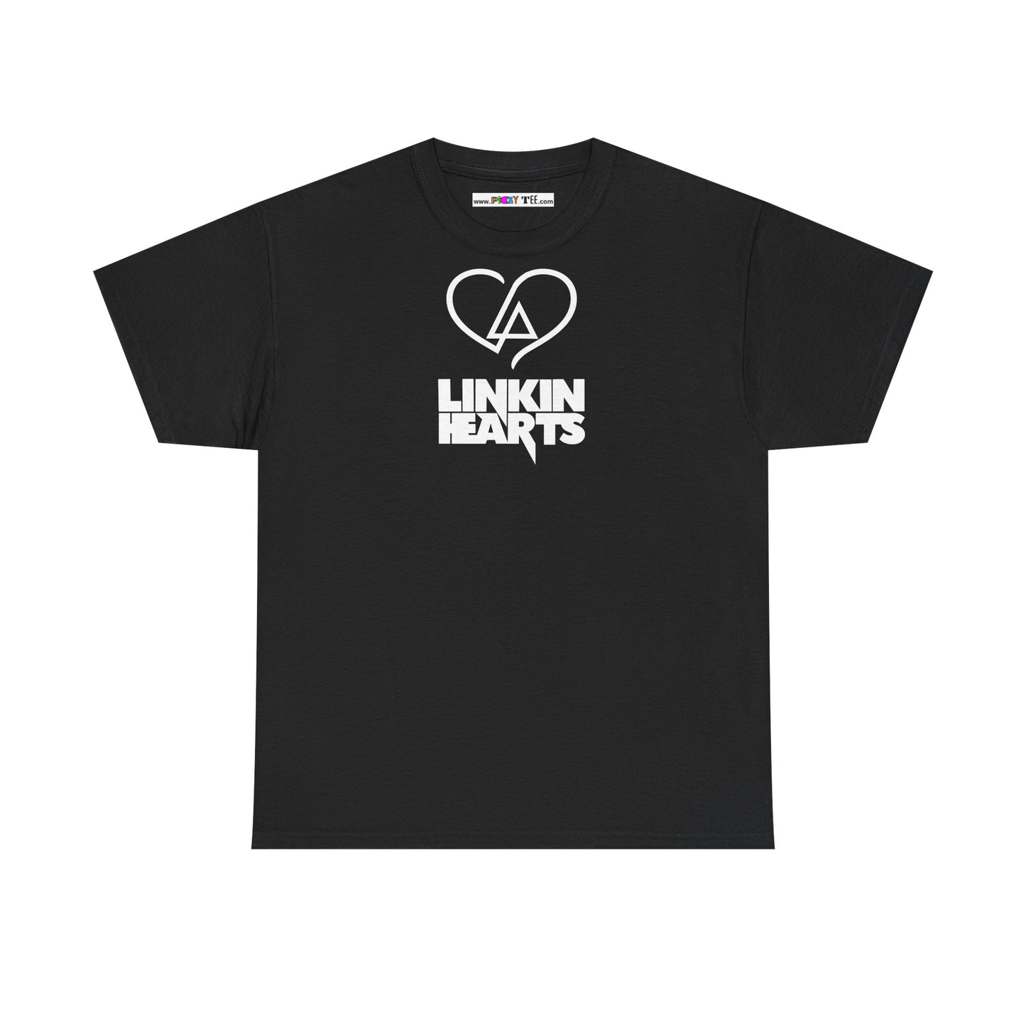 LINKIN HEARTS Unisex Heavy Cotton Tee