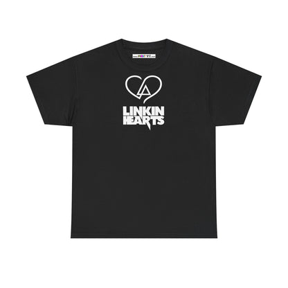 LINKIN HEARTS Unisex Heavy Cotton Tee