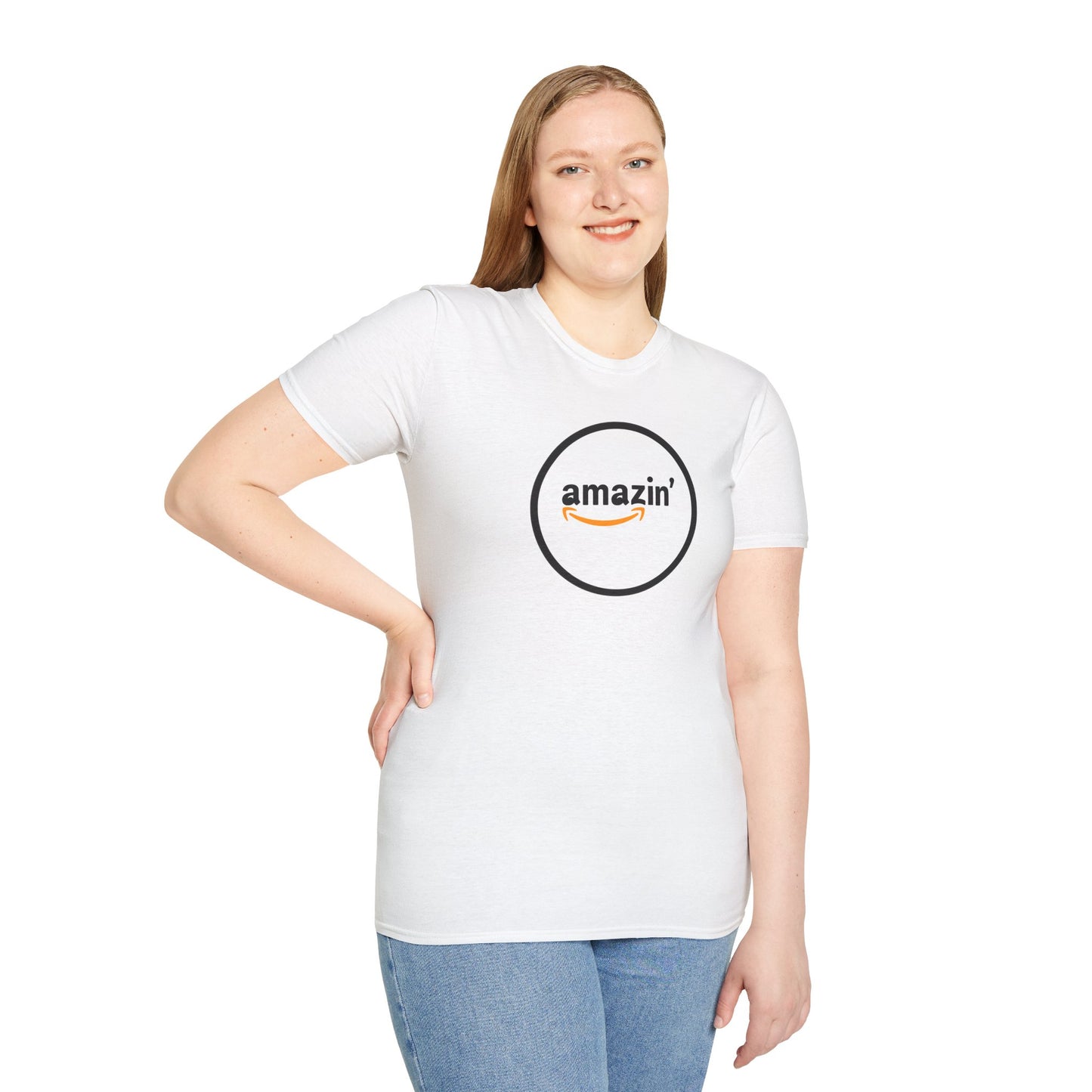 amazin' Unisex Softstyle 100% Cotton T-Shirt