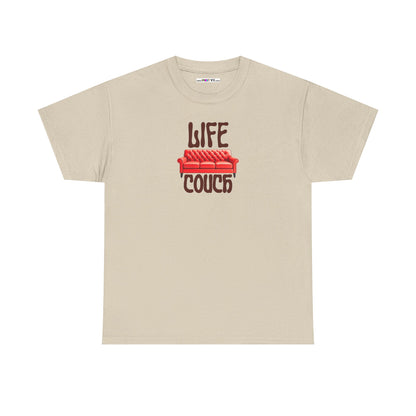 LIFE COUCH Unisex Heavy Cotton Tee