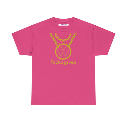 ZER0 Fucksgiven Unisex Heavy Cotton Tee