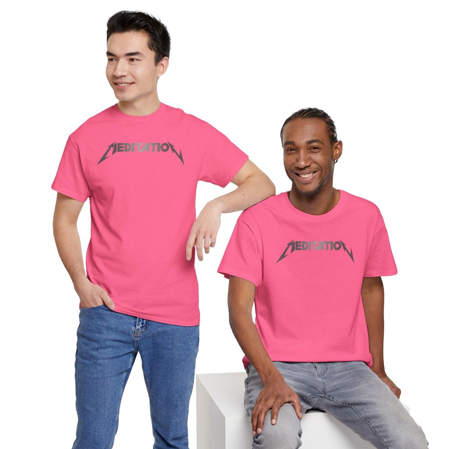 MeditatioN Unisex Heavy Cotton Tee